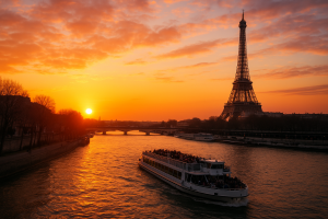 Crucero por el río Sena 